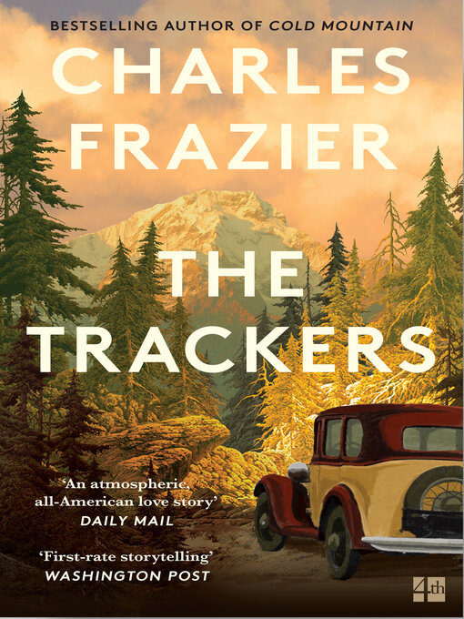 Title details for The Trackers by Charles Frazier - Available